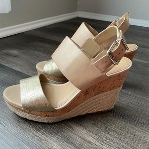 Antonio Melani Wedges Size 9.5